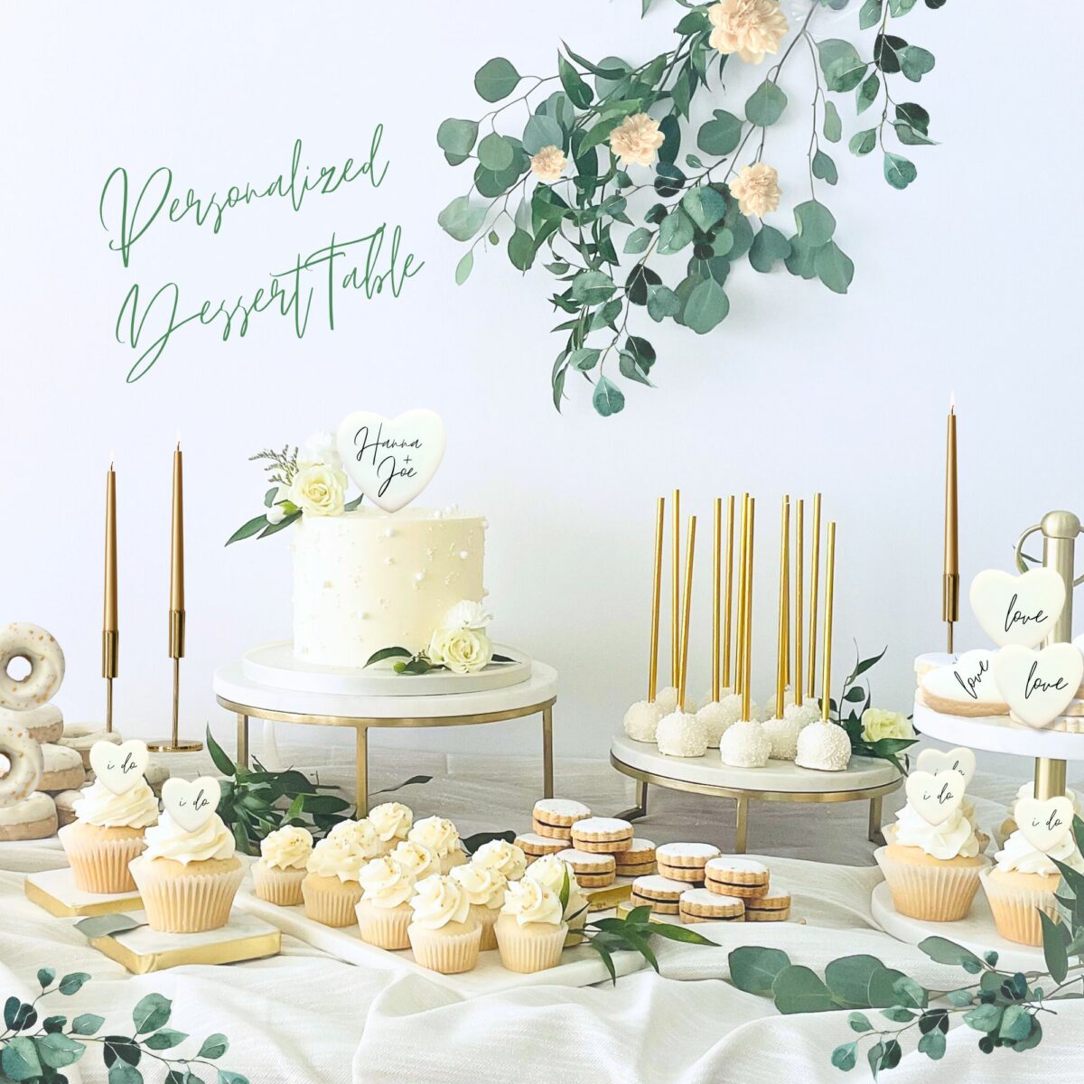 Wedding Dessert Table