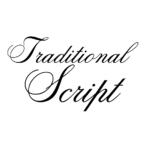 Traditional Script