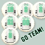 Player Jersey Cookies – Long Sleeve