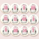 Player Jersey Cookies – Long Sleeve