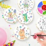 DIY Party Animal Cookie Paint Kit