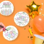 DIY Happy Birthday Cookie Paint Kit