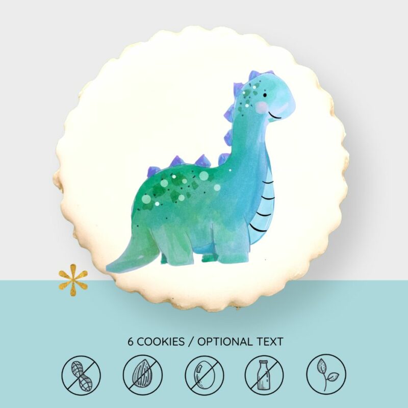 Dino-Mite Cookies
