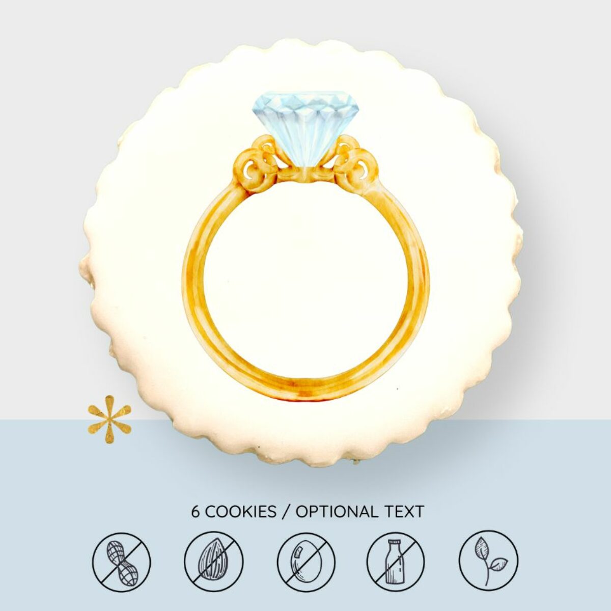 I’m Engaged Cookies