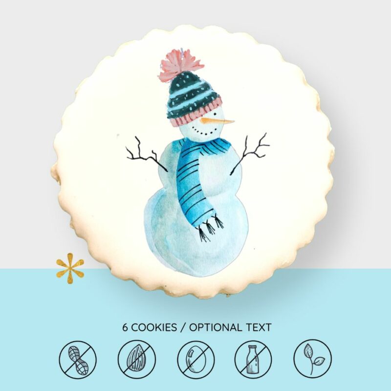 Build A Snowman Cookies