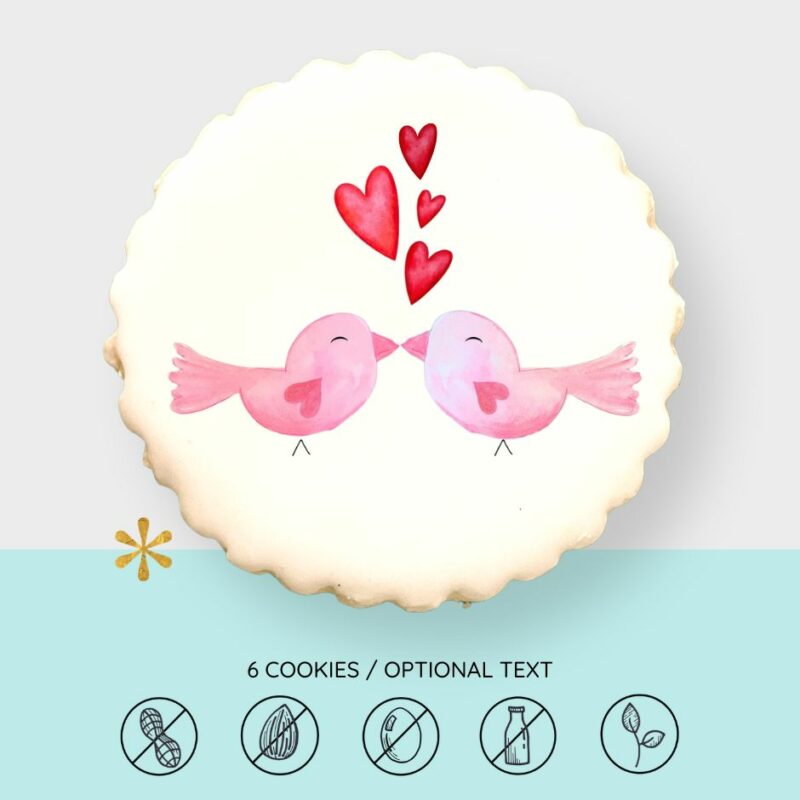 Love Bird Cookies