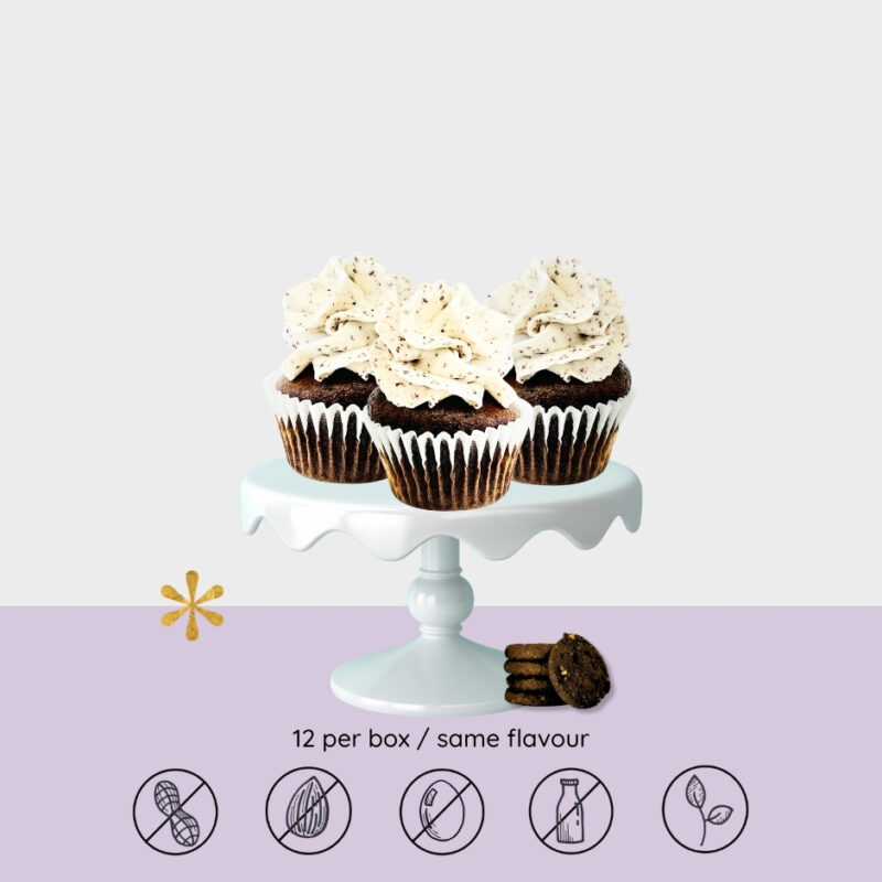 Cookies n’ Cream Mini Cupcakes