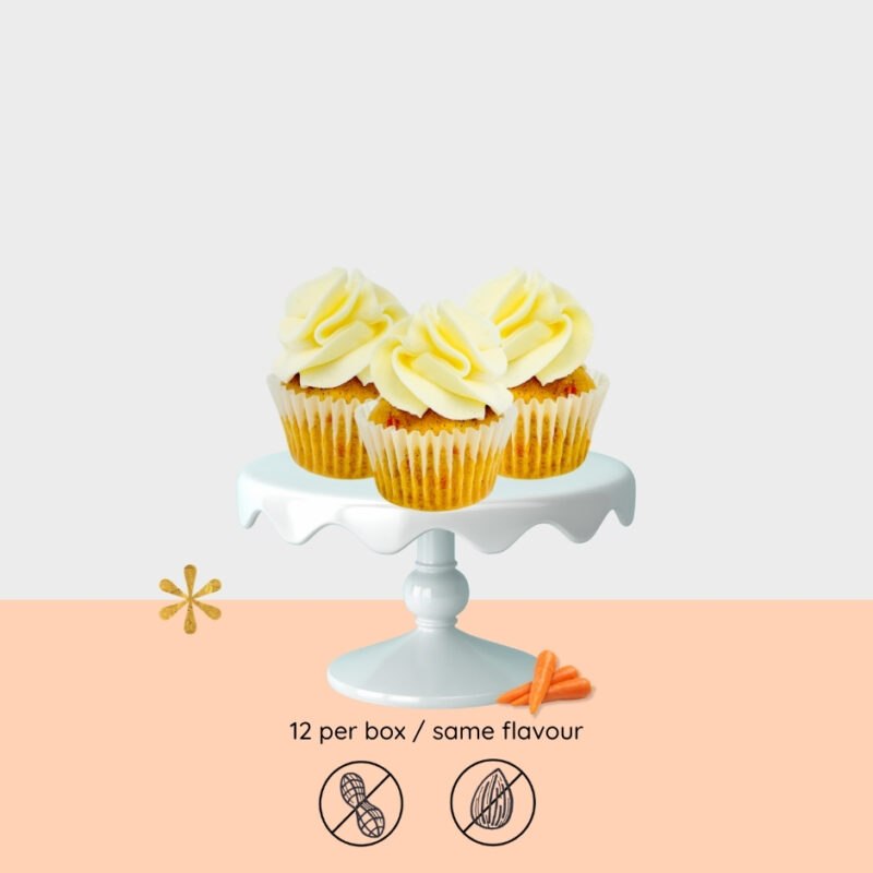 Carrot Mini Cupcakes