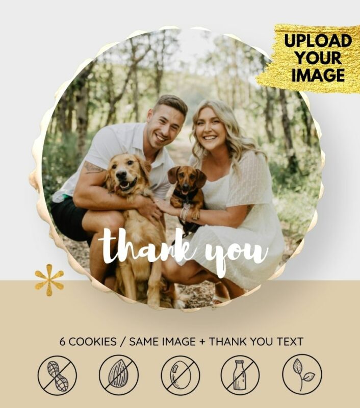 Thank You Photo Cookies