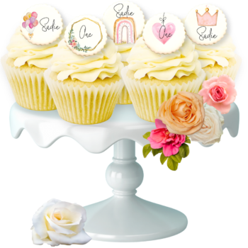 CUPCAKES! <br>

Wow your party guests with themed cupcakes!
