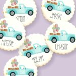 Keep On Truckin’ Cookies