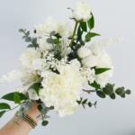 White + Cream Flowers