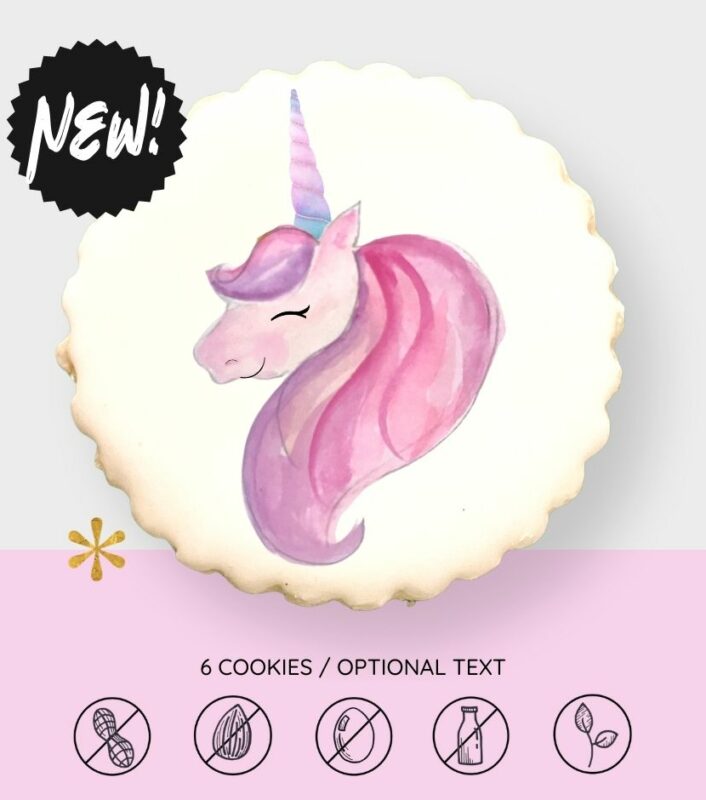 Magical Unicorn Cookies