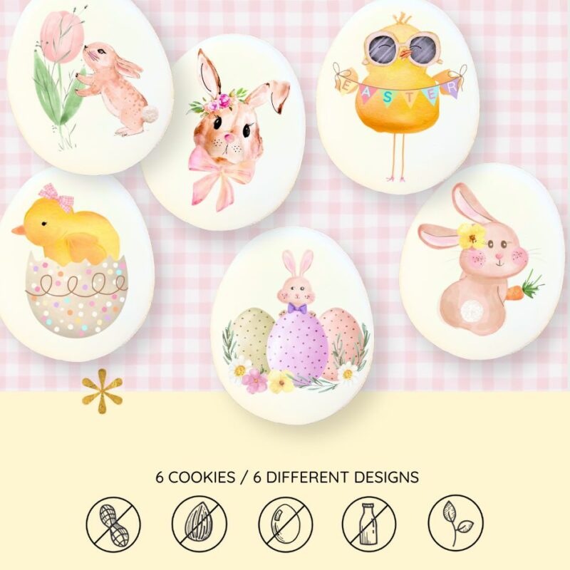 Easter Cookie Set