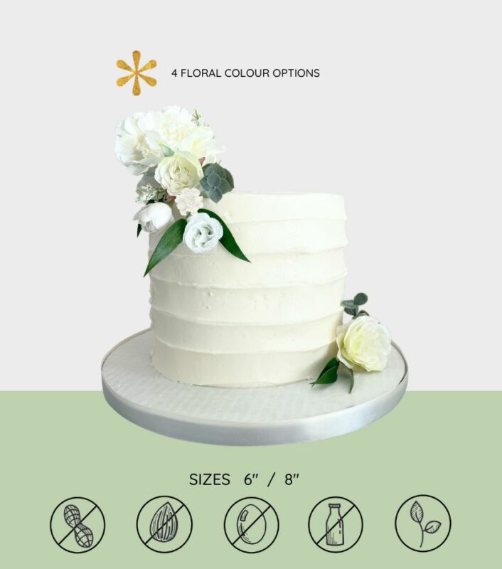 Vegan Twist Wedding Cake