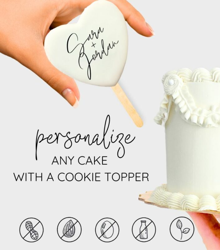 Add A Wedding Cake Topper