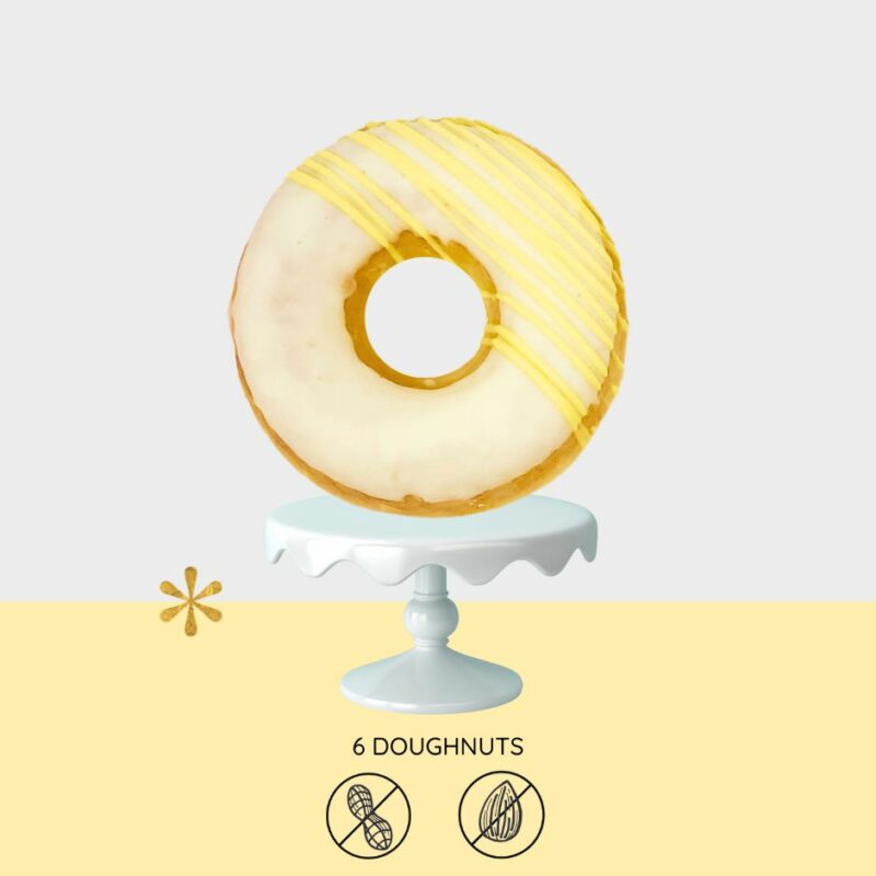 Lemon Doughnuts