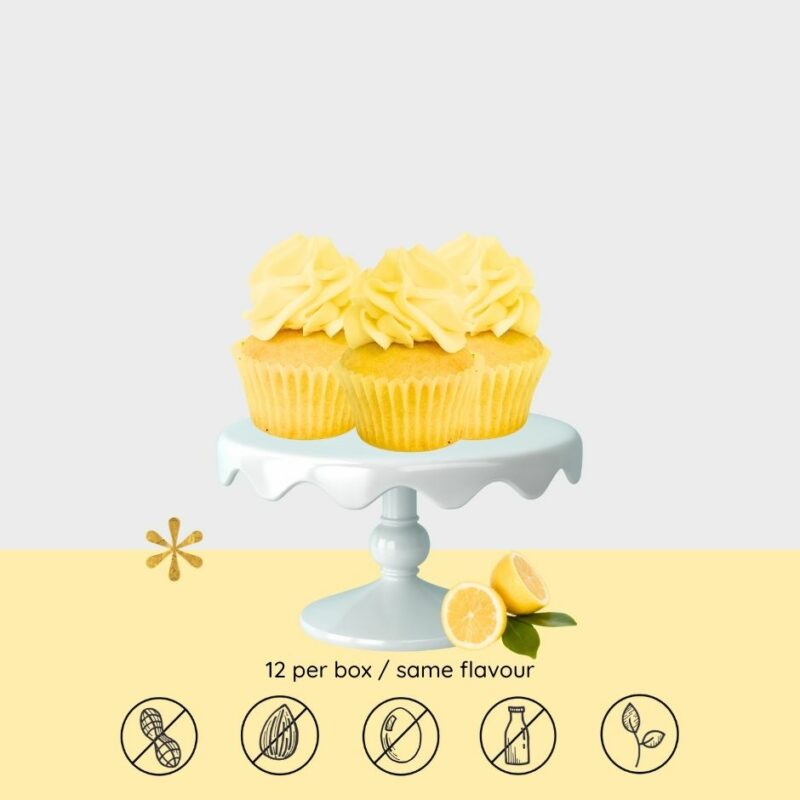 Lemon Mini Cupcakes