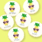 Tropical Party Cookies