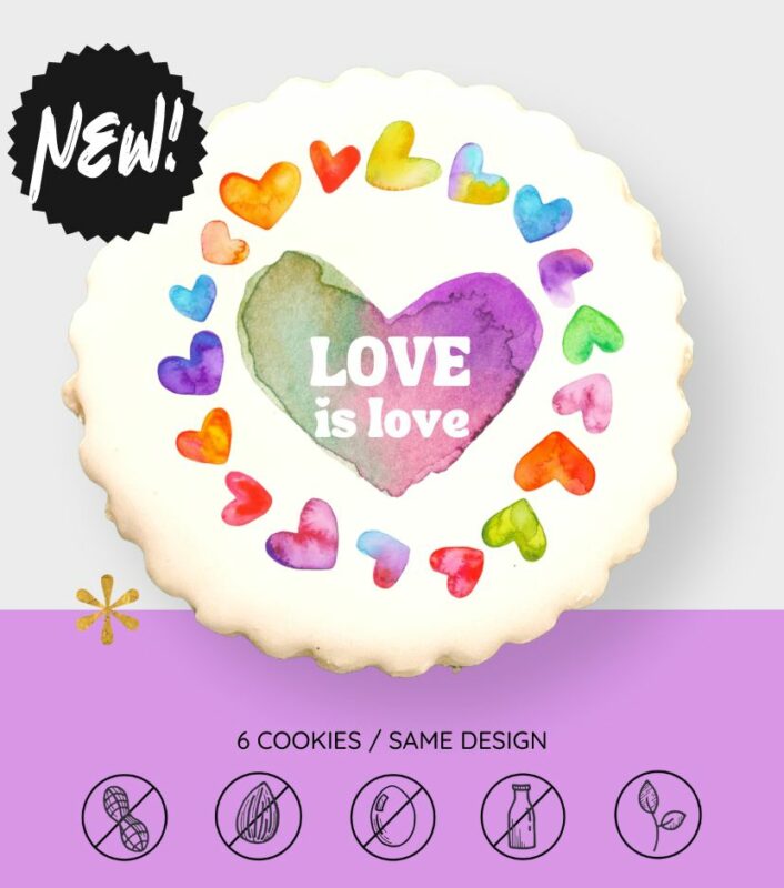 Love is Love Cookies