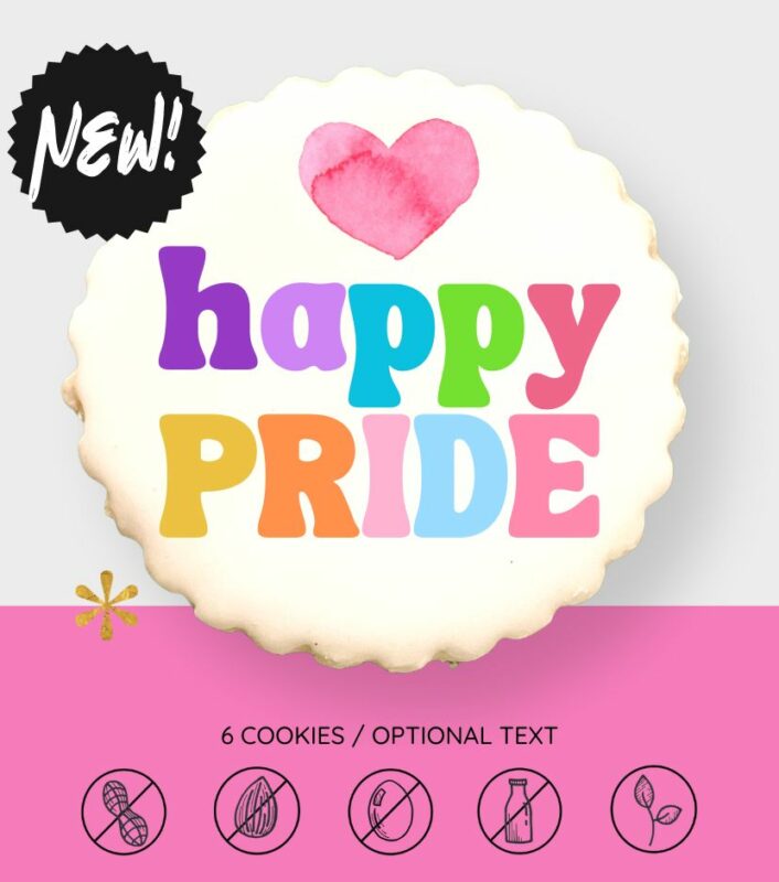 Happy Pride Cookies