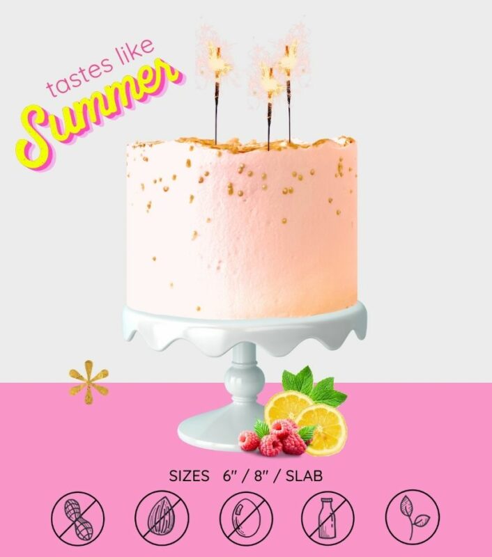Pink Lemonade Cake