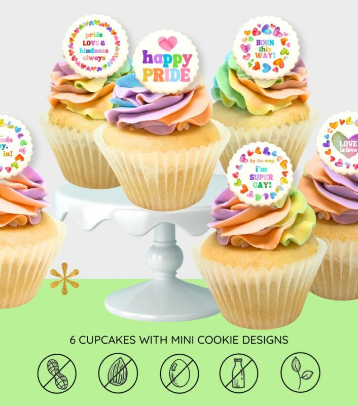 Pride Cupcakes