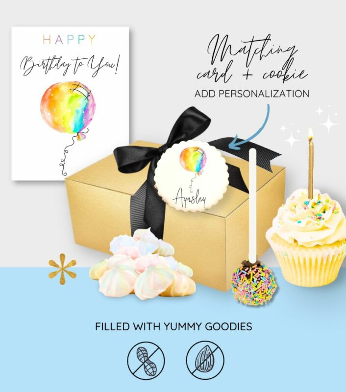 Party Poppin Birthday Box